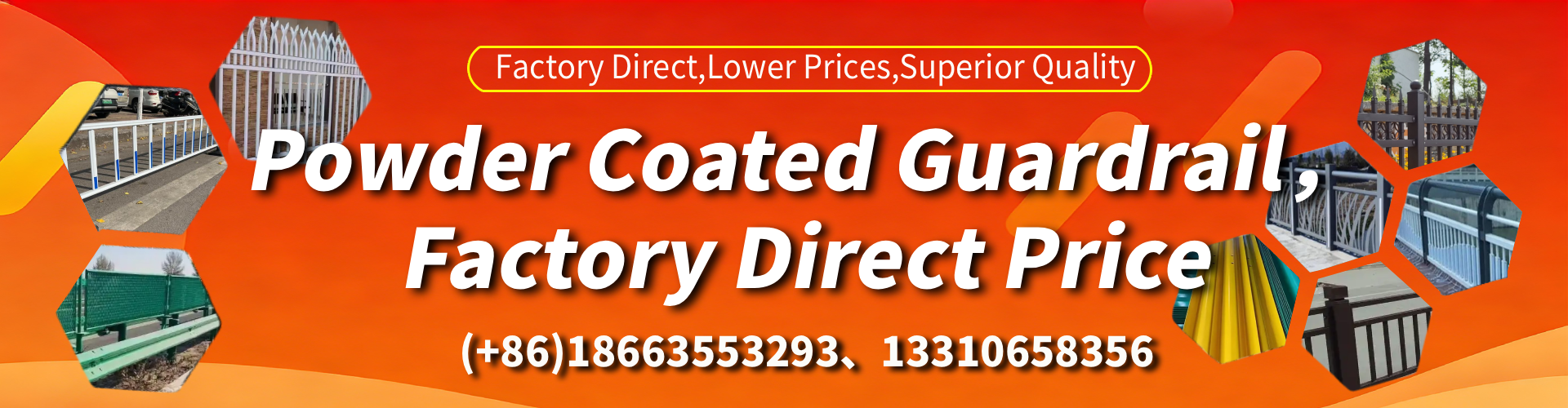 Maryland Powder Coated Guardrail, Powder Coated Guardrail Panel, Powder Coated Fence Manufacturer